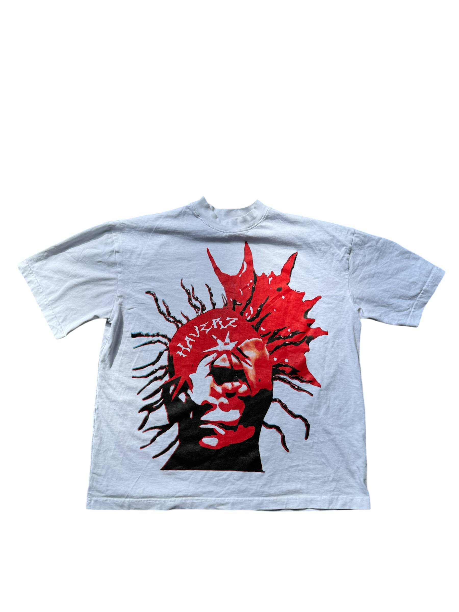 Red Mind Blown Tee