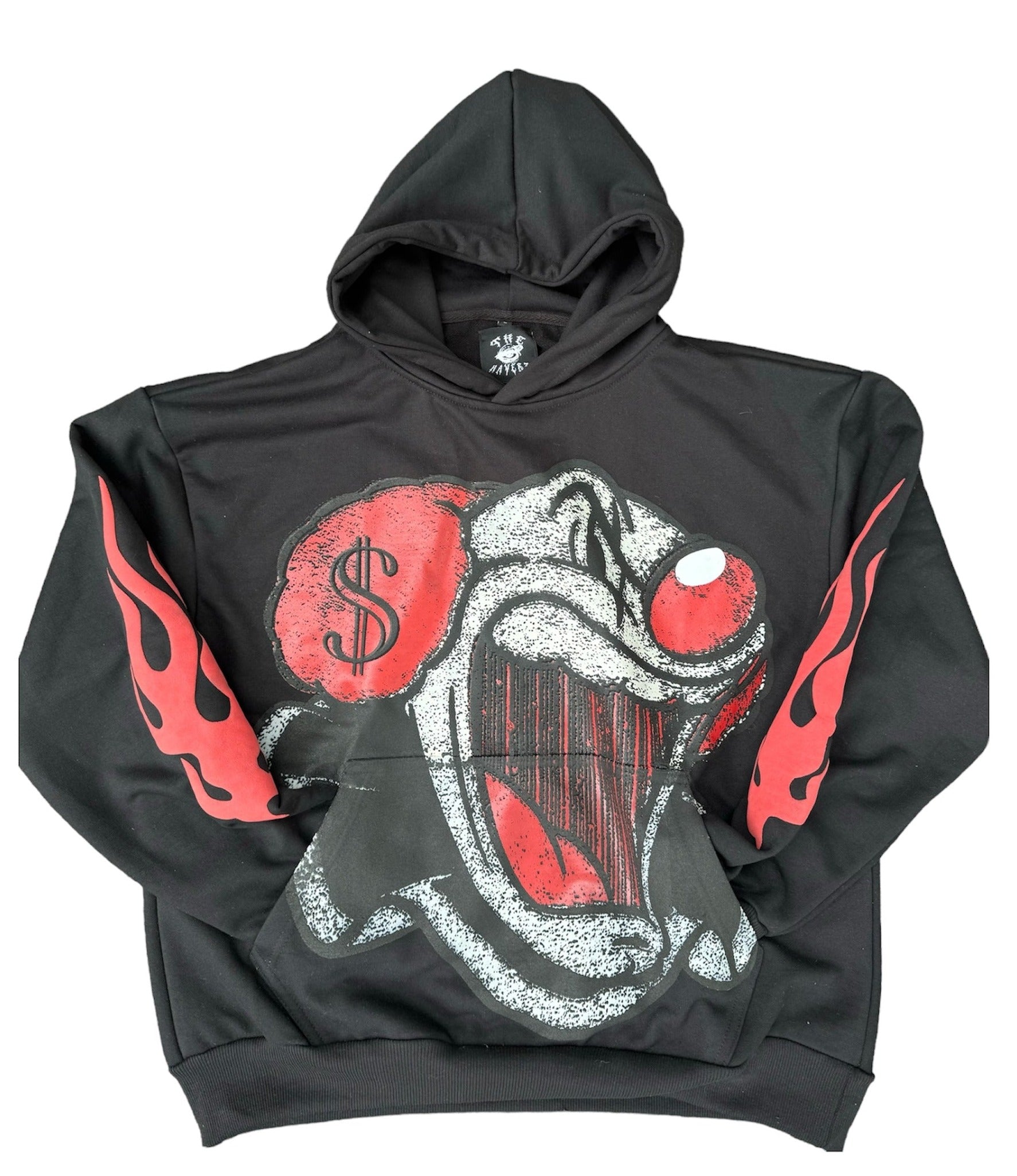 Clown Hoodie Black